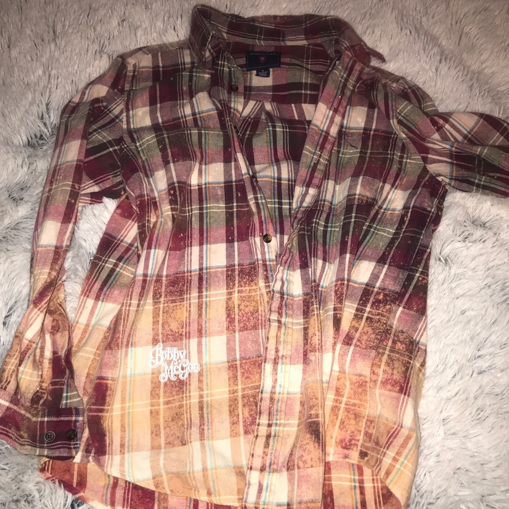 Bobby McGee Flannel